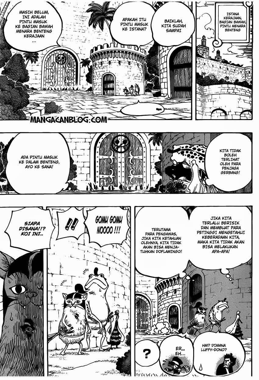 One Piece Chapter 736 Gambar 13