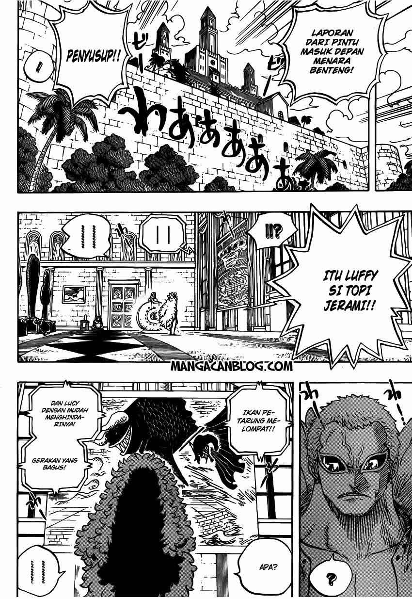 One Piece Chapter 736 Gambar 15