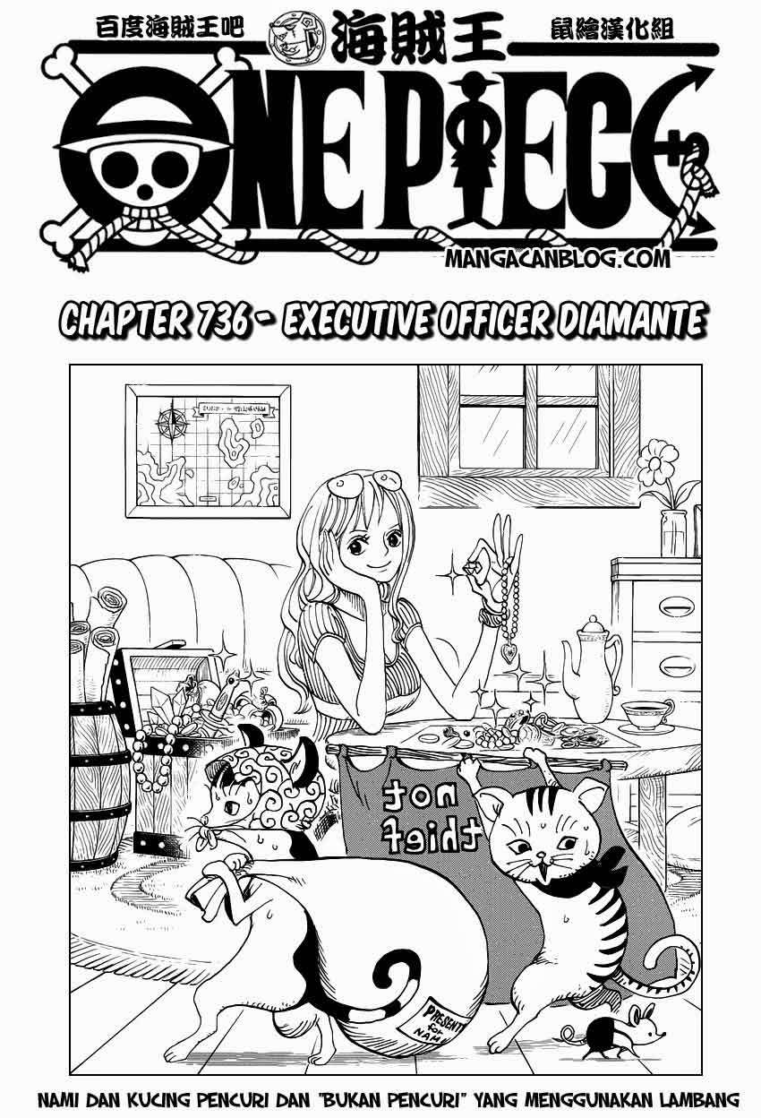 Baca Manga One Piece Chapter 736 Gambar 2