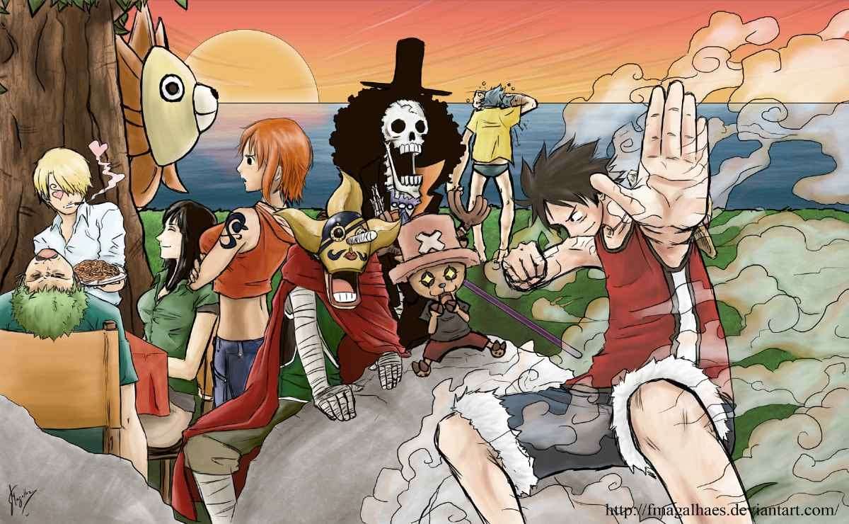 One Piece Chapter 736 Gambar 3