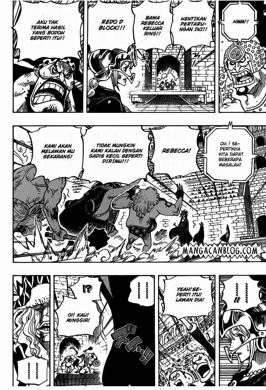 One Piece Chapter 736 Gambar 6