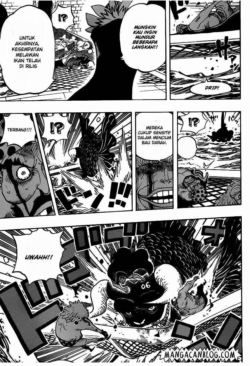 One Piece Chapter 736 Gambar 9