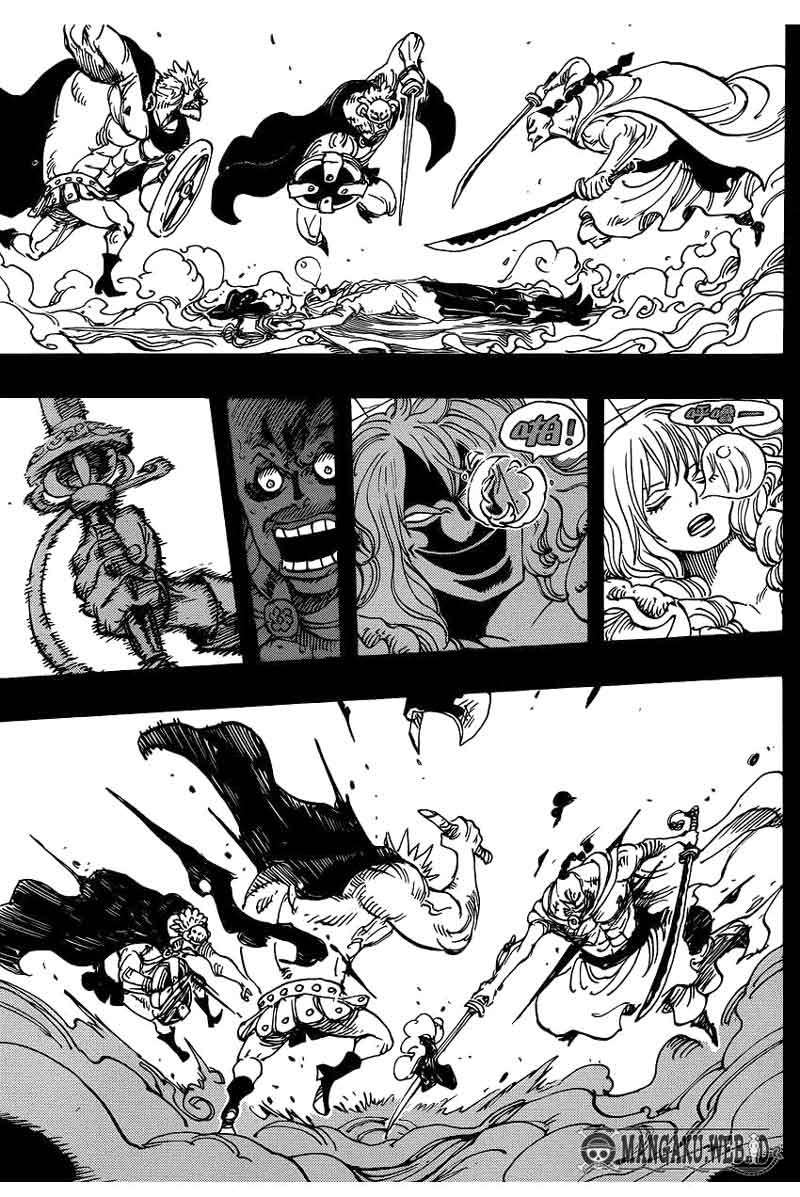 One Piece Chapter 734 Gambar 10