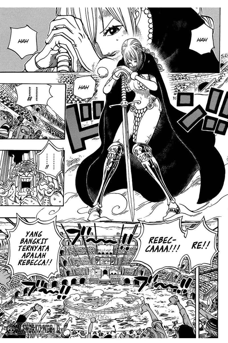 One Piece Chapter 734 Gambar 4