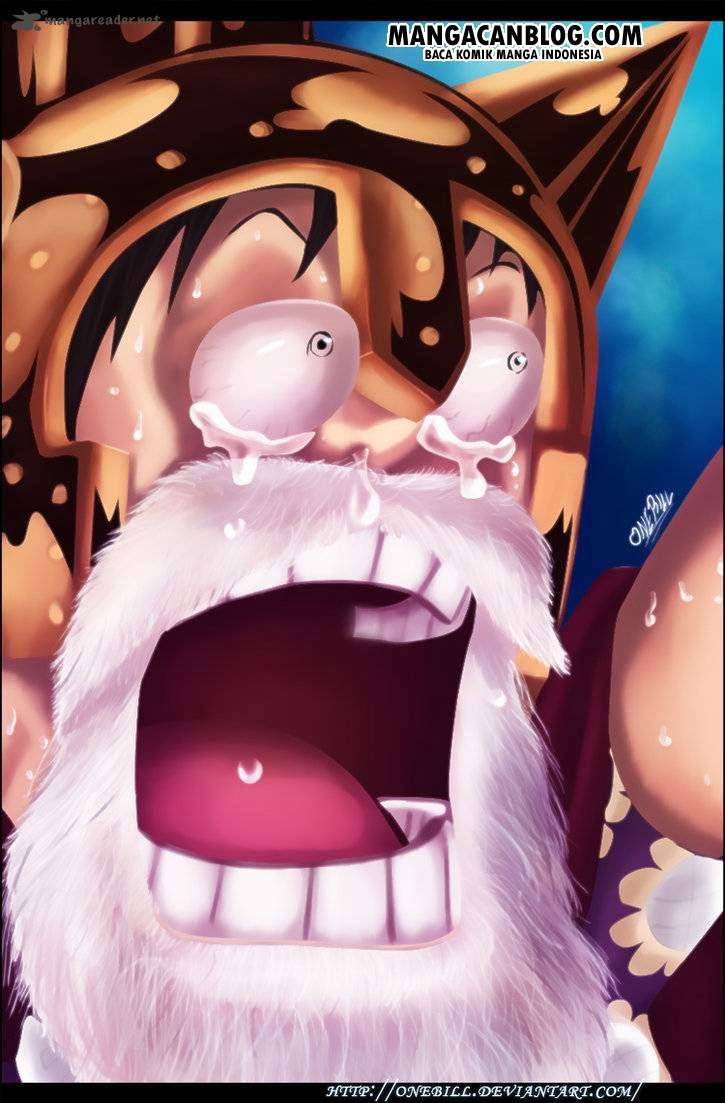 One Piece Chapter 732 Gambar 3