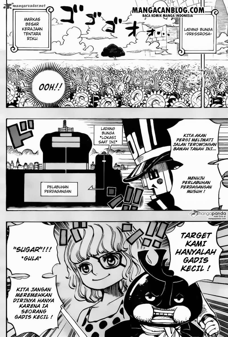 One Piece Chapter 732 Gambar 5