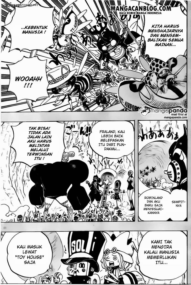 One Piece Chapter 732 Gambar 6