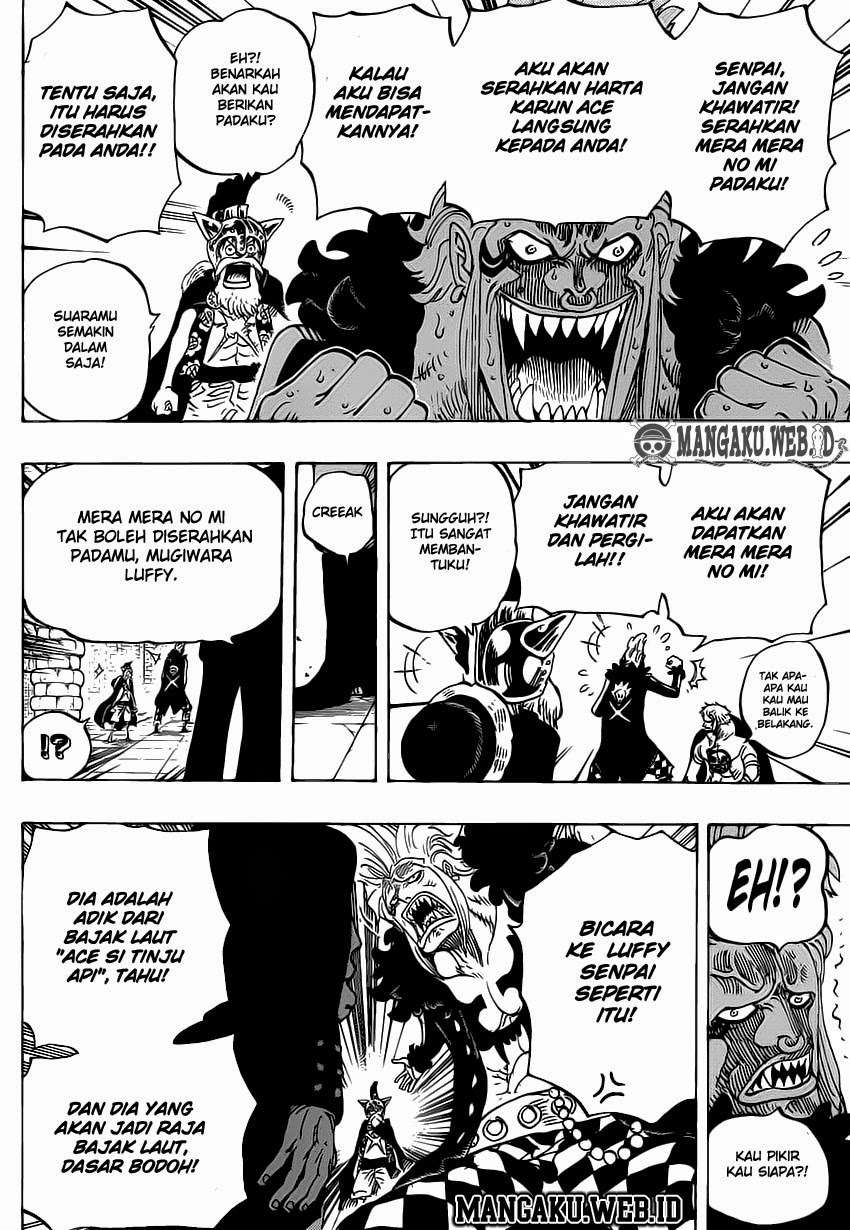 One Piece Chapter 731 Gambar 15