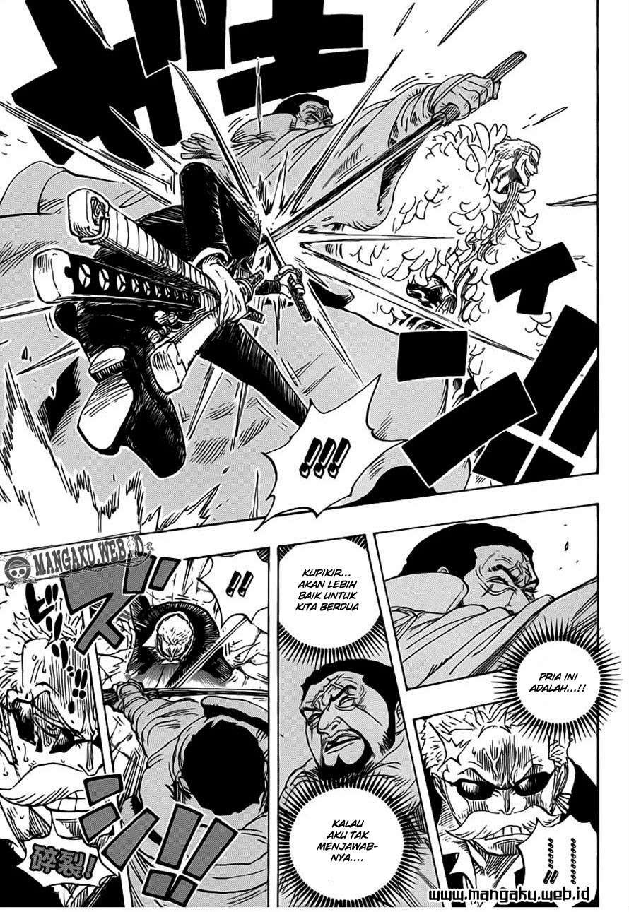One Piece Chapter 730 Gambar 6