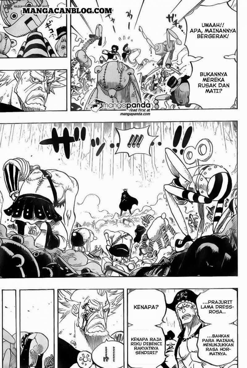 One Piece Chapter 726 Gambar 10