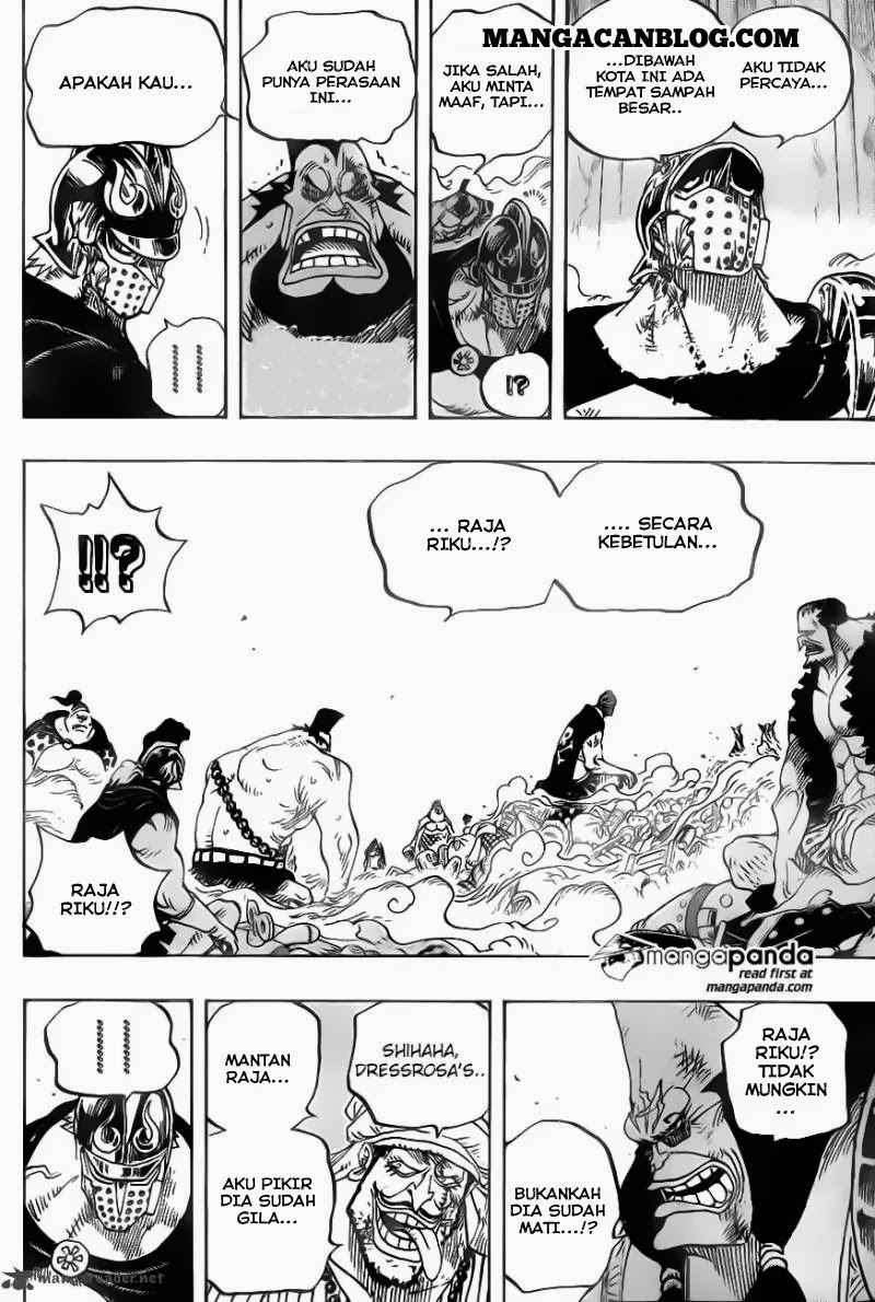 One Piece Chapter 726 Gambar 5