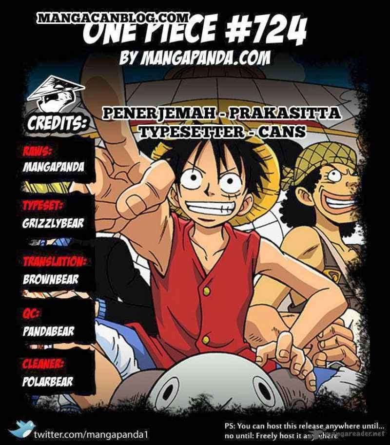 Baca Komik One Piece Chapter 724 Gambar 1