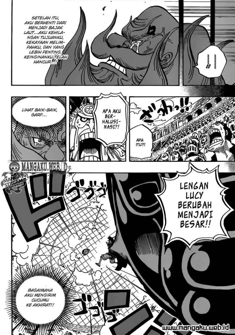 One Piece Chapter 719 Gambar 13