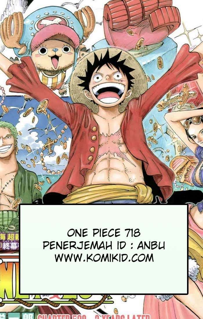 Baca Komik One Piece Chapter 718 Gambar 1