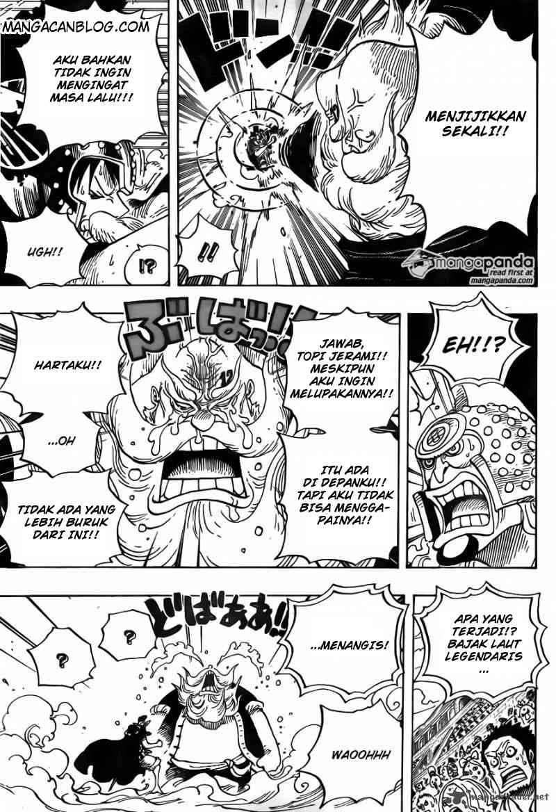 One Piece Chapter 717 Gambar 3
