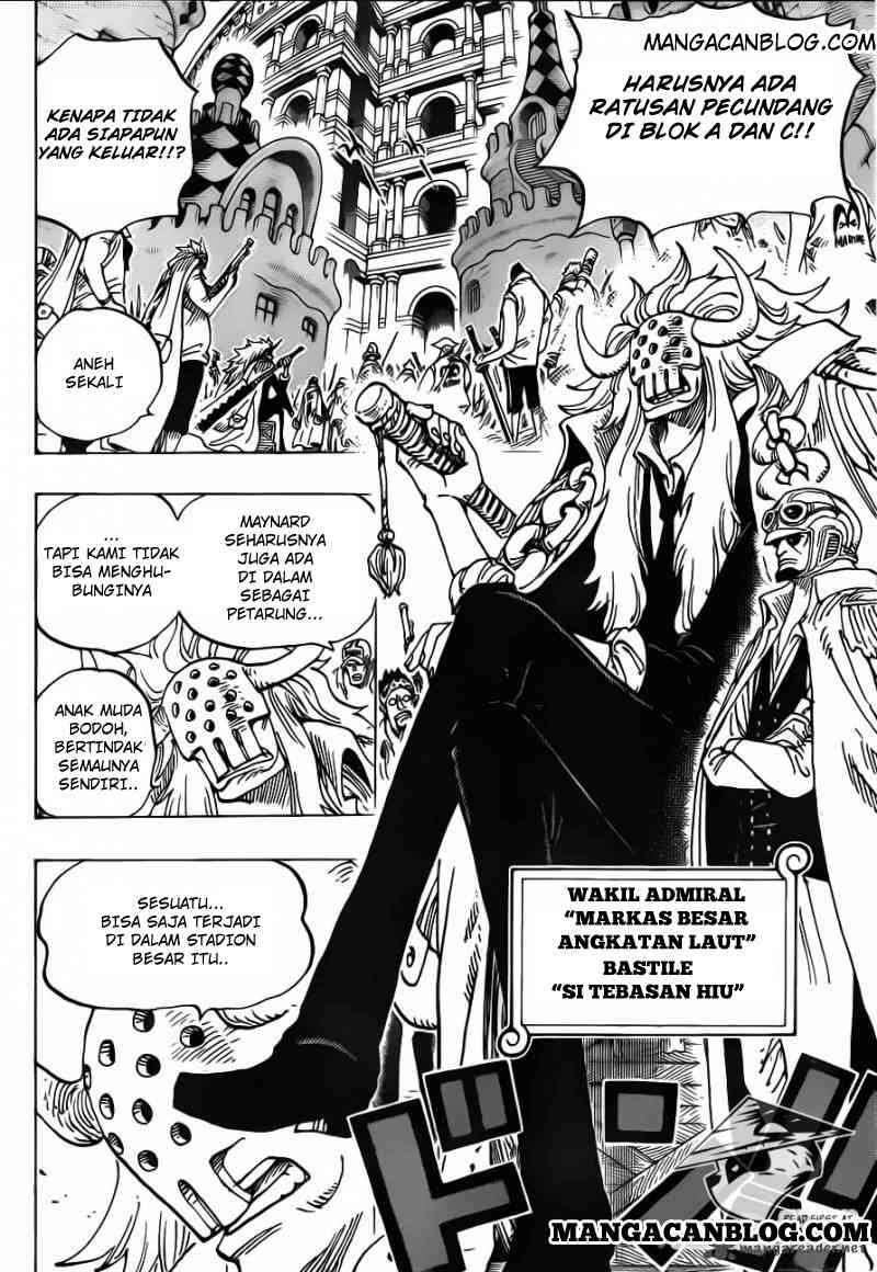 One Piece Chapter 717 Gambar 7