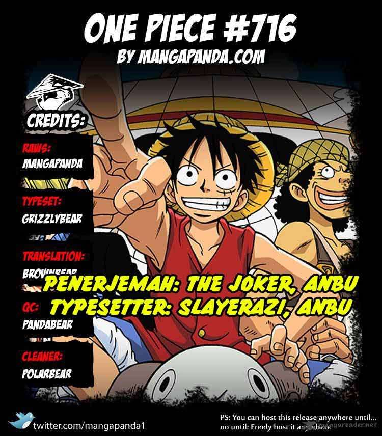 Baca Komik One Piece Chapter 716 Gambar 1