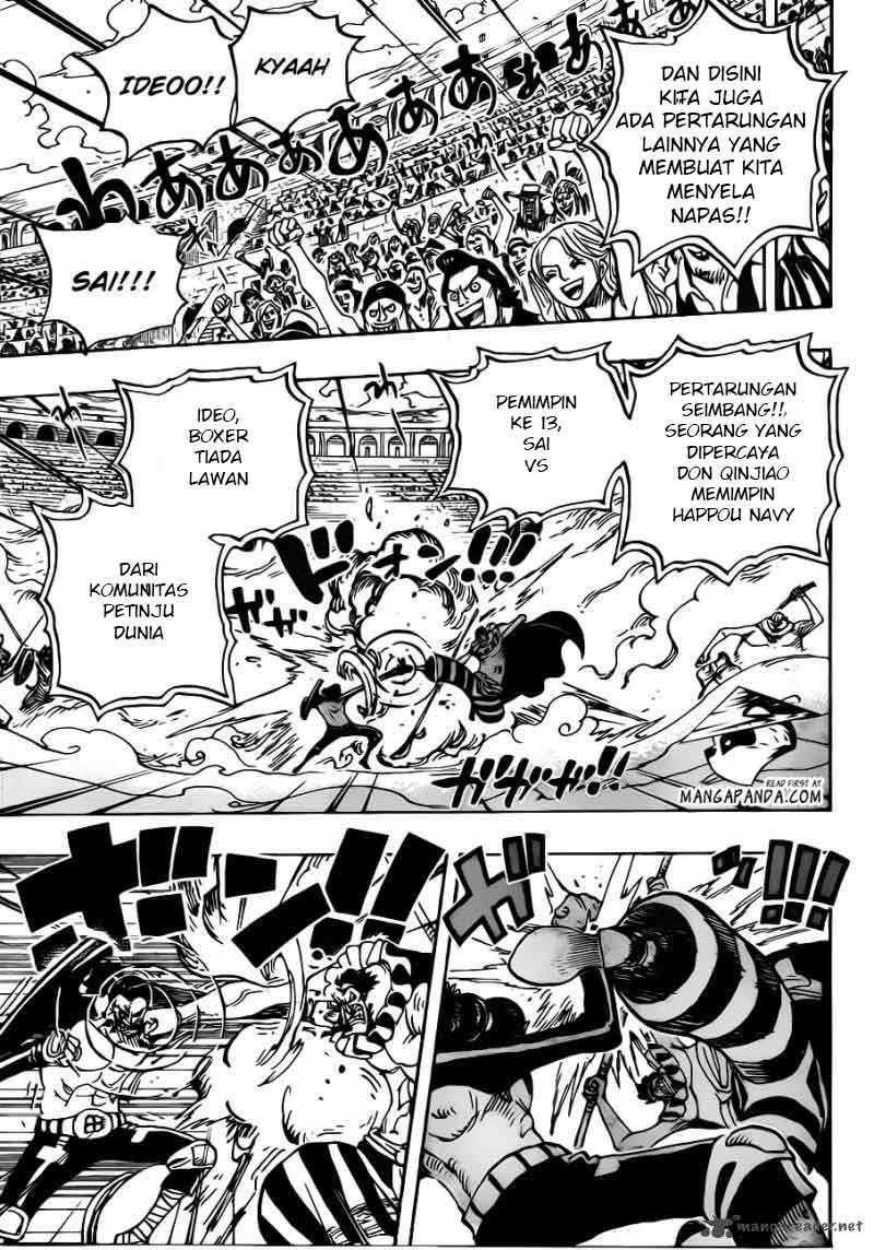 One Piece Chapter 716 Gambar 15