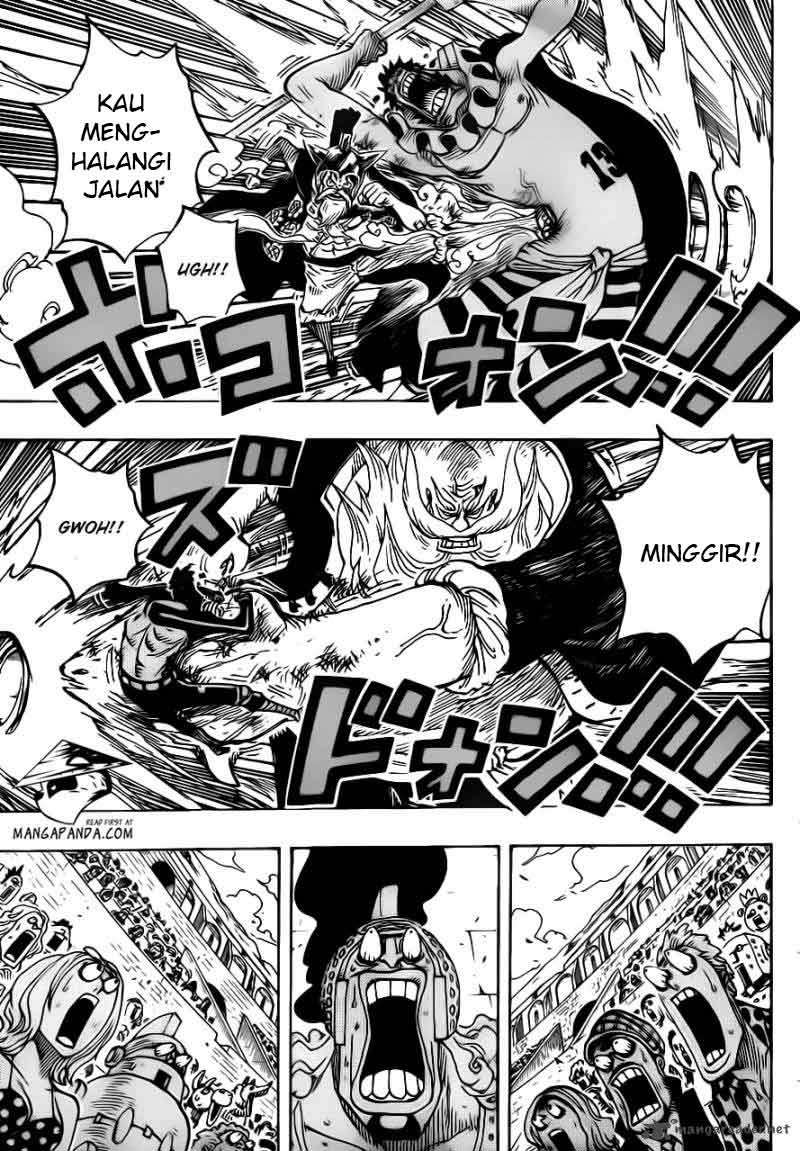 One Piece Chapter 716 Gambar 17