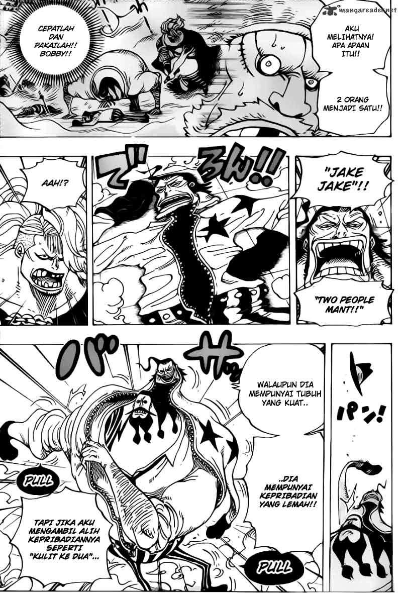 One Piece Chapter 716 Gambar 5