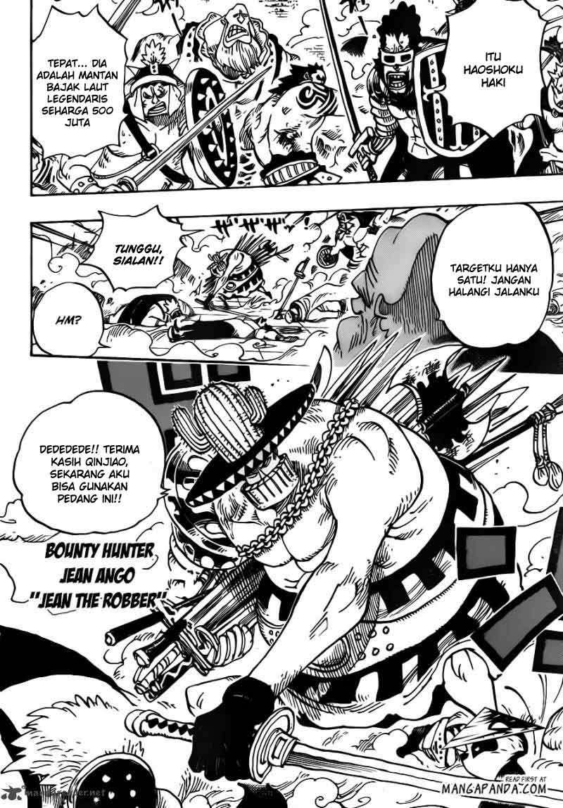 One Piece Chapter 715 Gambar 10