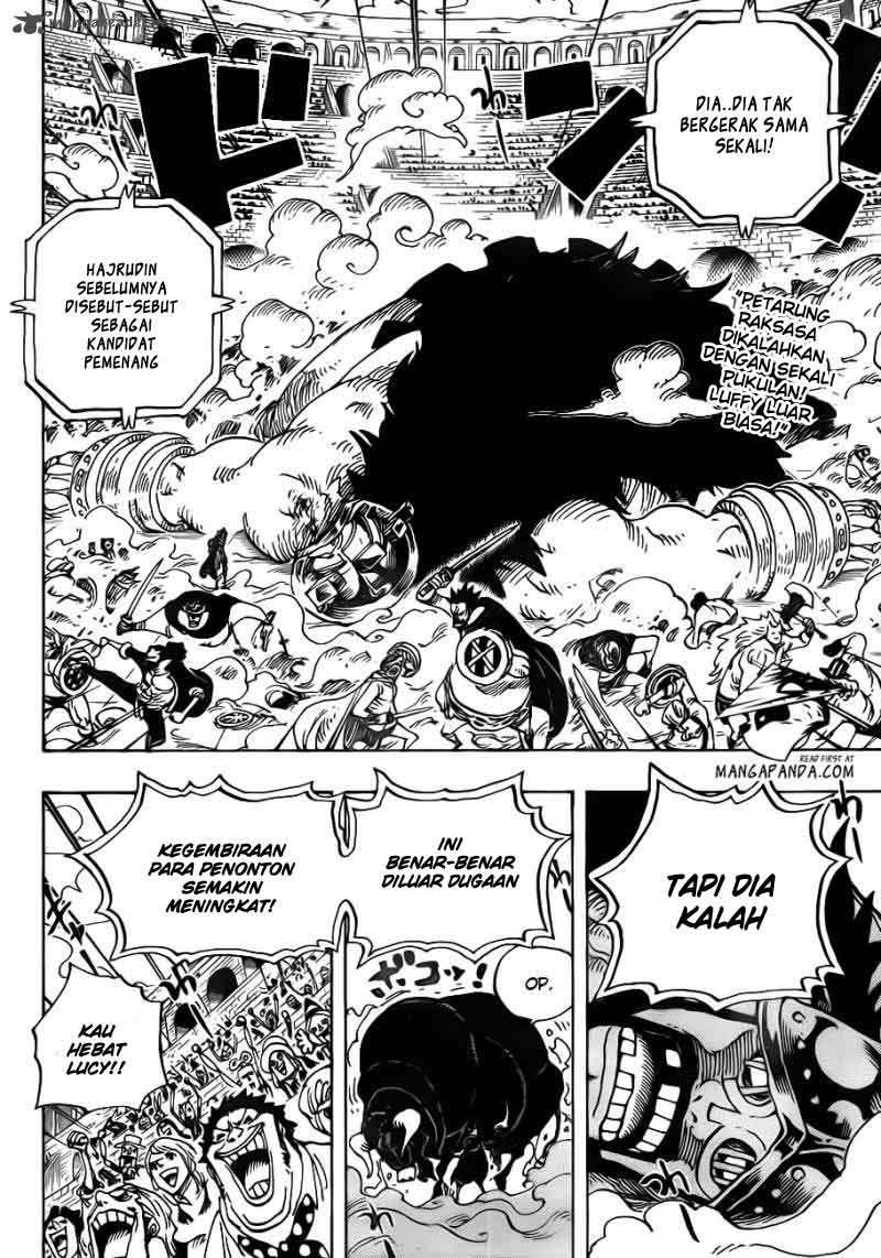 One Piece Chapter 715 Gambar 4