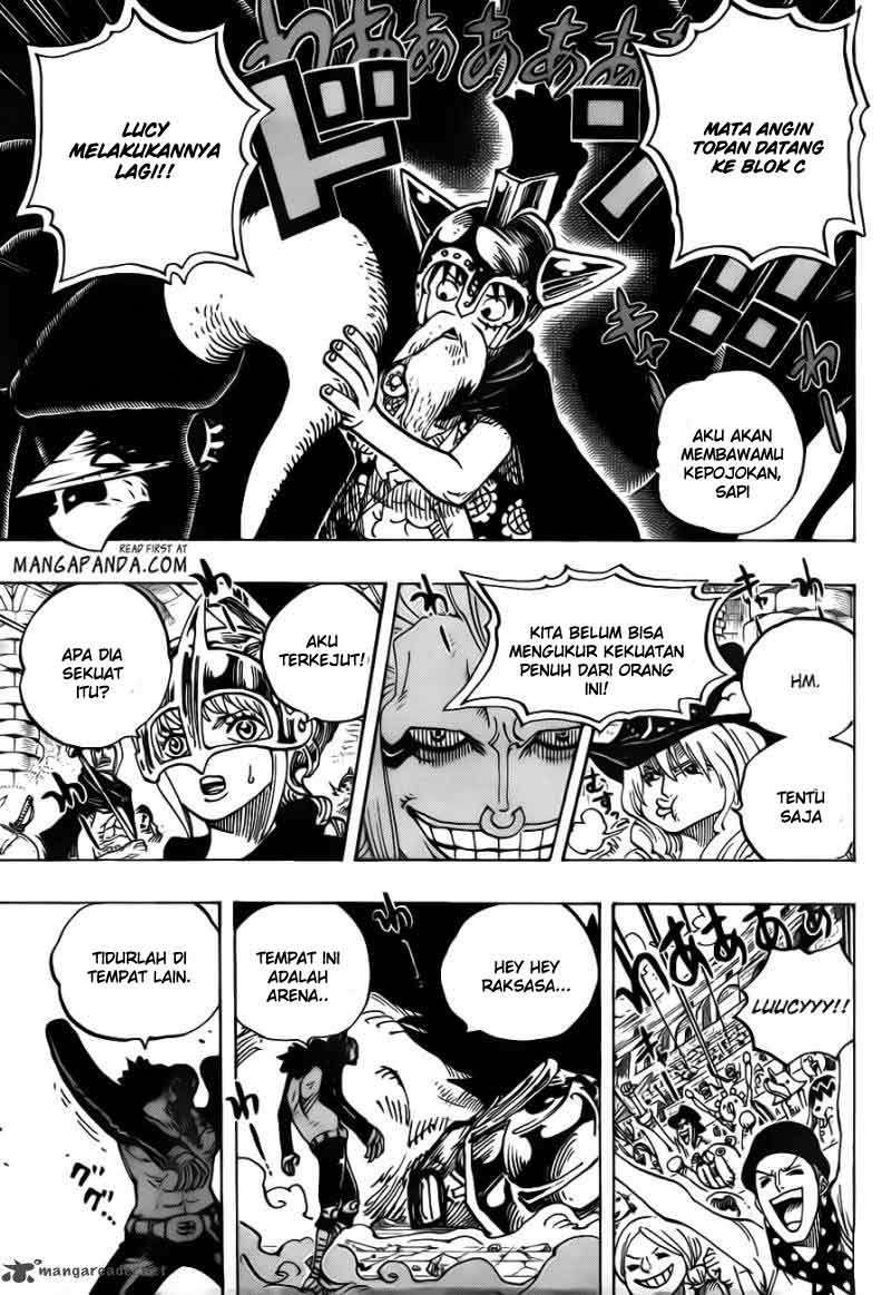 One Piece Chapter 715 Gambar 5