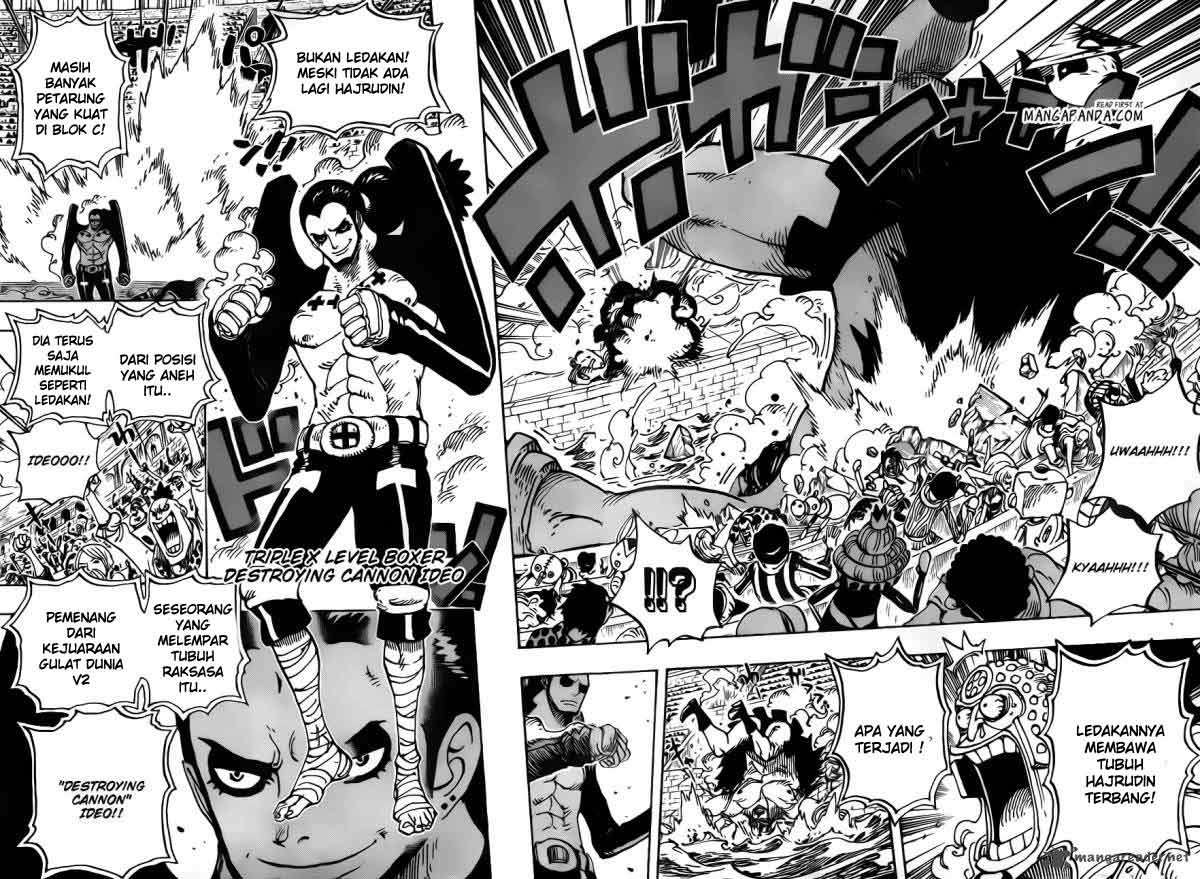 One Piece Chapter 715 Gambar 6