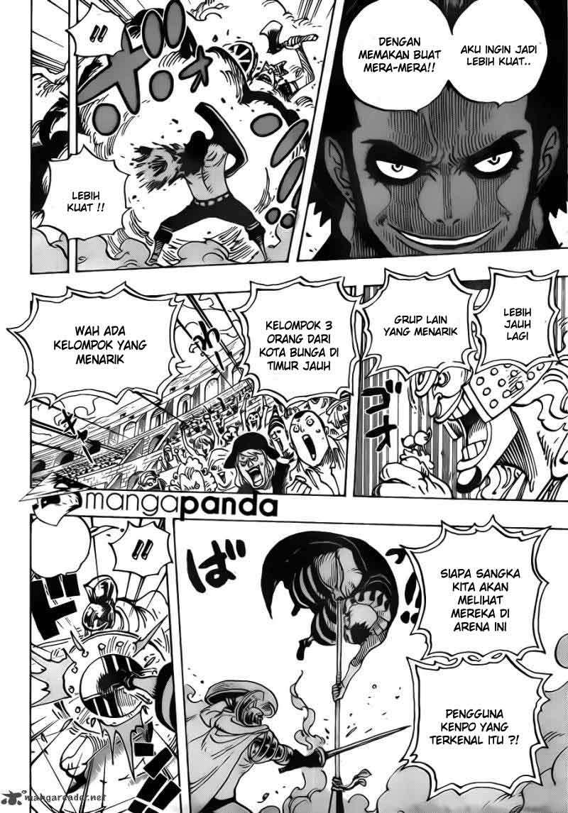 One Piece Chapter 715 Gambar 7