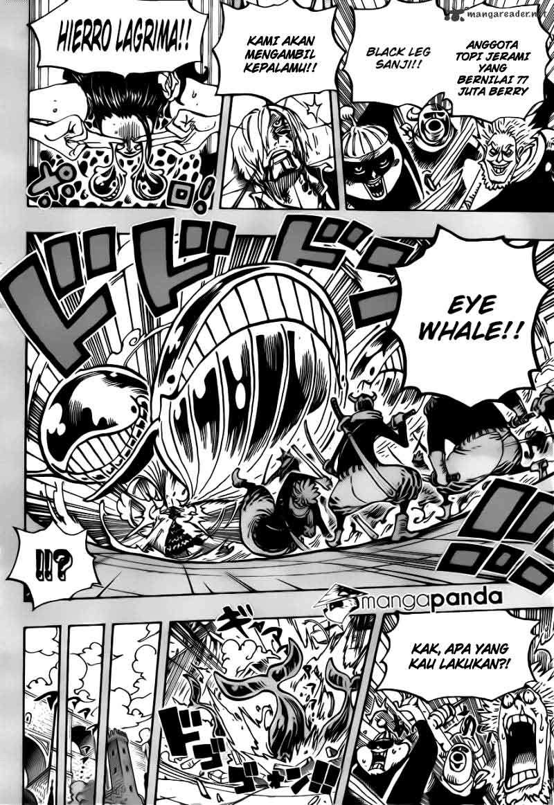 One Piece Chapter 712 Gambar 10