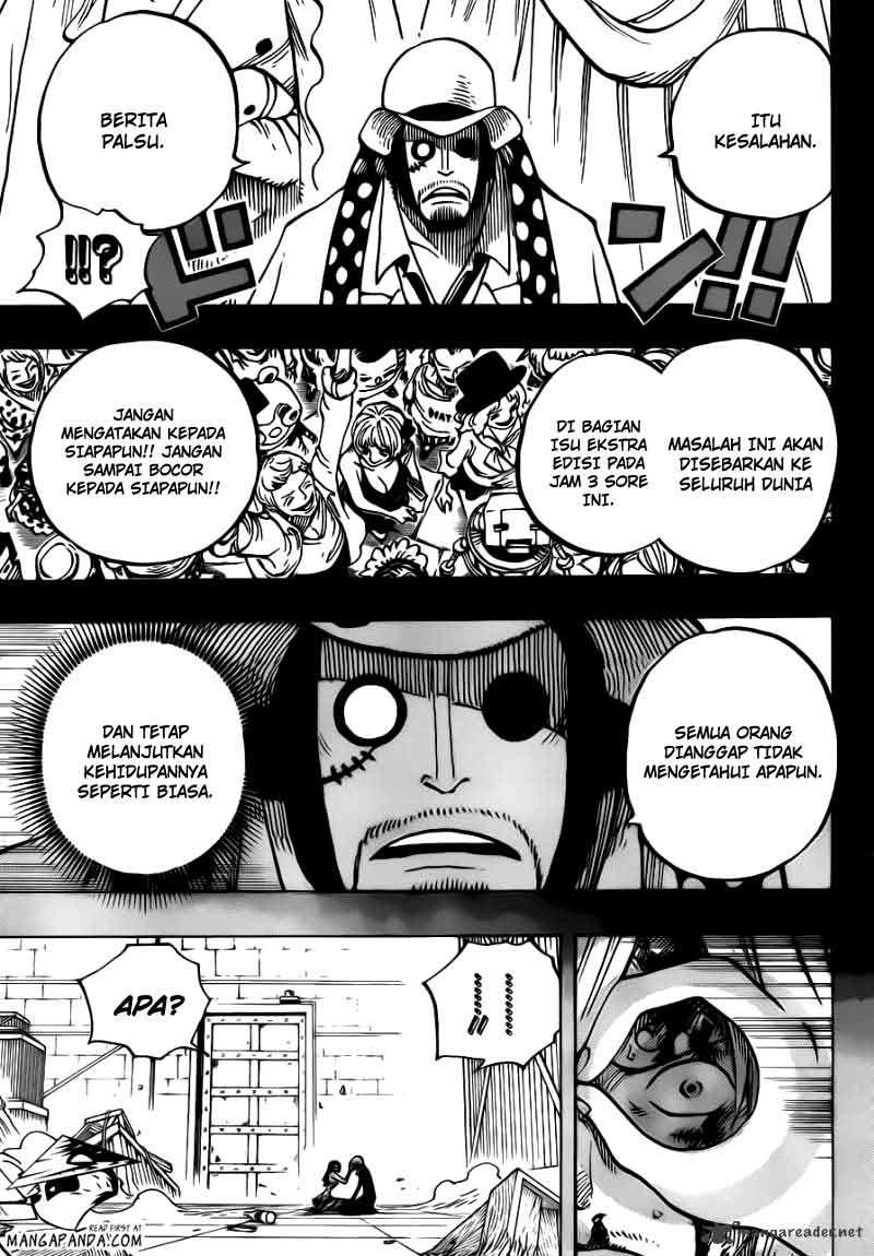 One Piece Chapter 712 Gambar 13