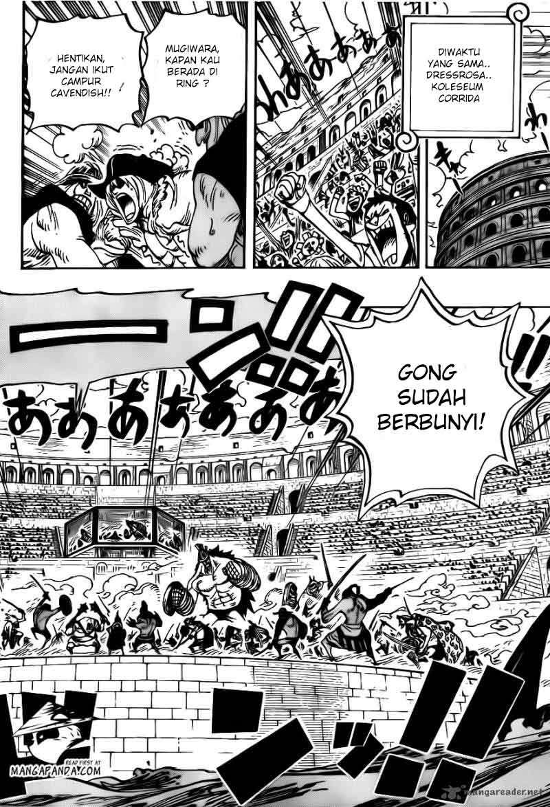 One Piece Chapter 712 Gambar 17