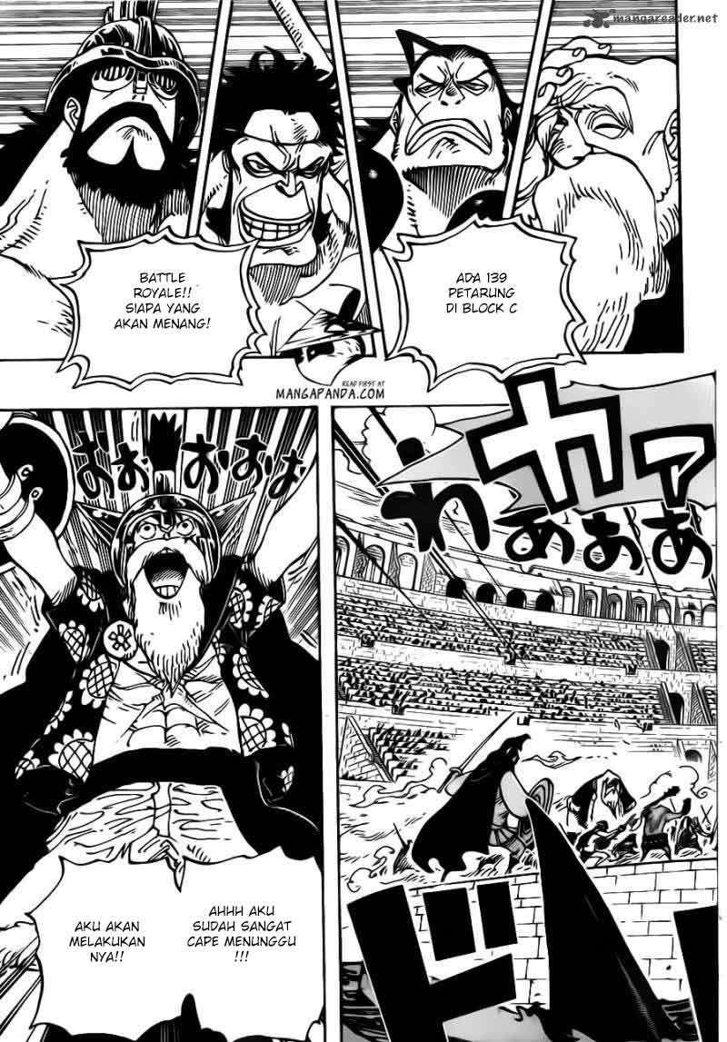 One Piece Chapter 712 Gambar 18