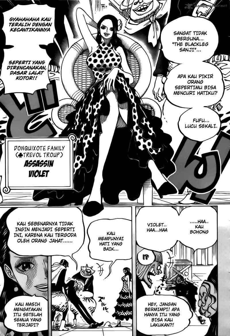 One Piece Chapter 712 Gambar 5