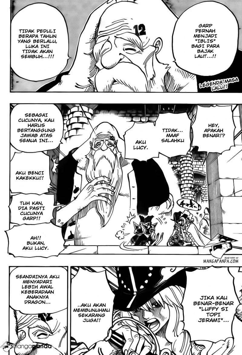 One Piece Chapter 708 Gambar 4