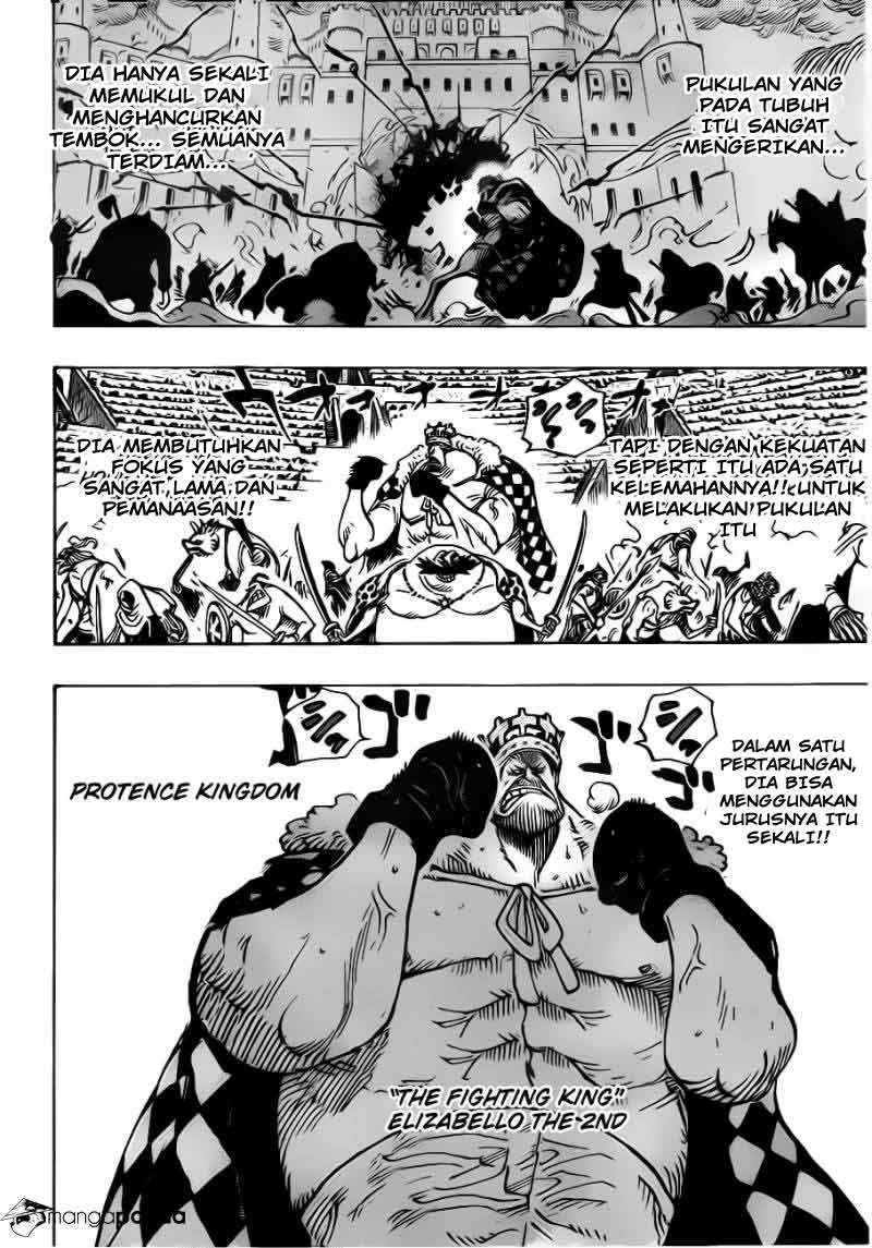 One Piece Chapter 707 Gambar 5
