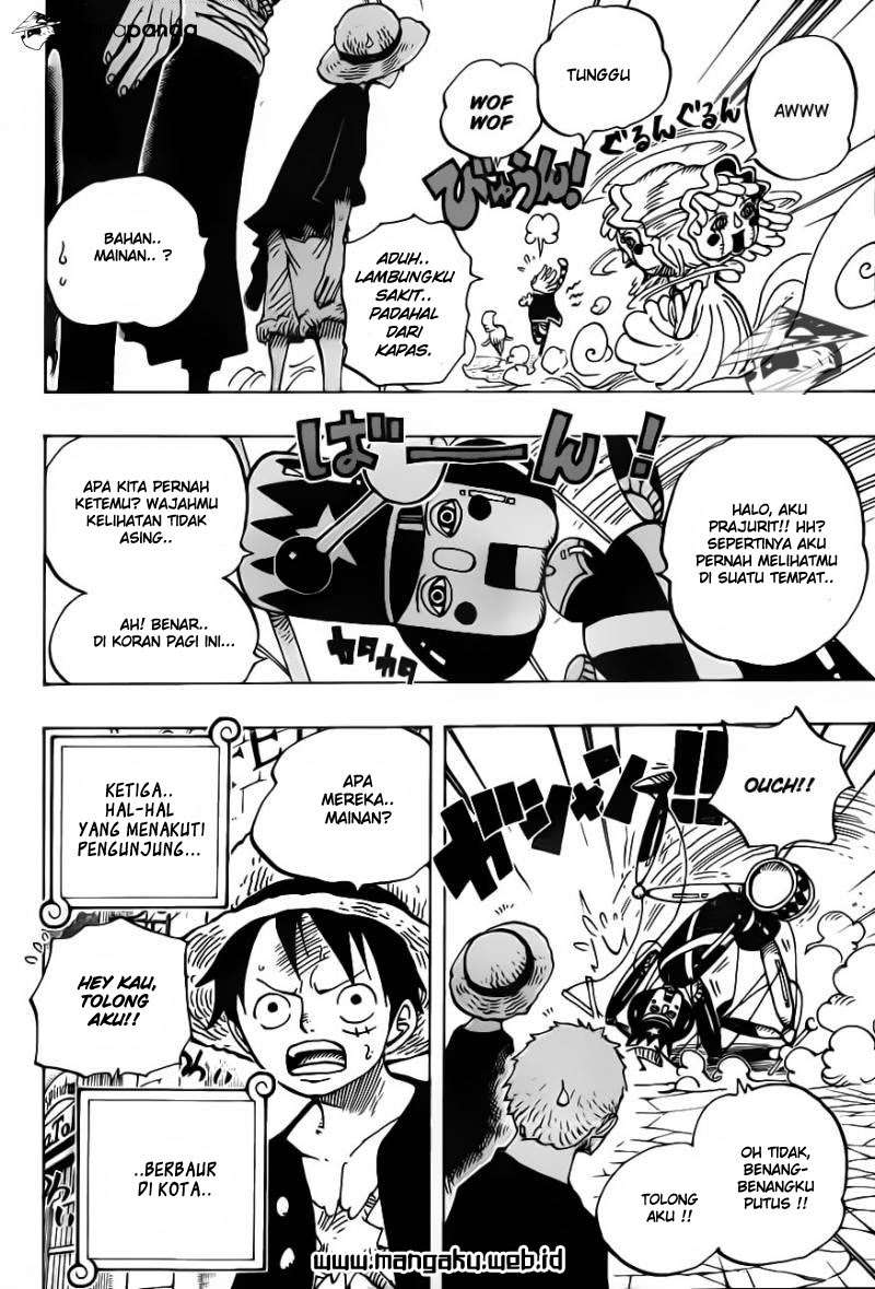 One Piece Chapter 701 Gambar 11