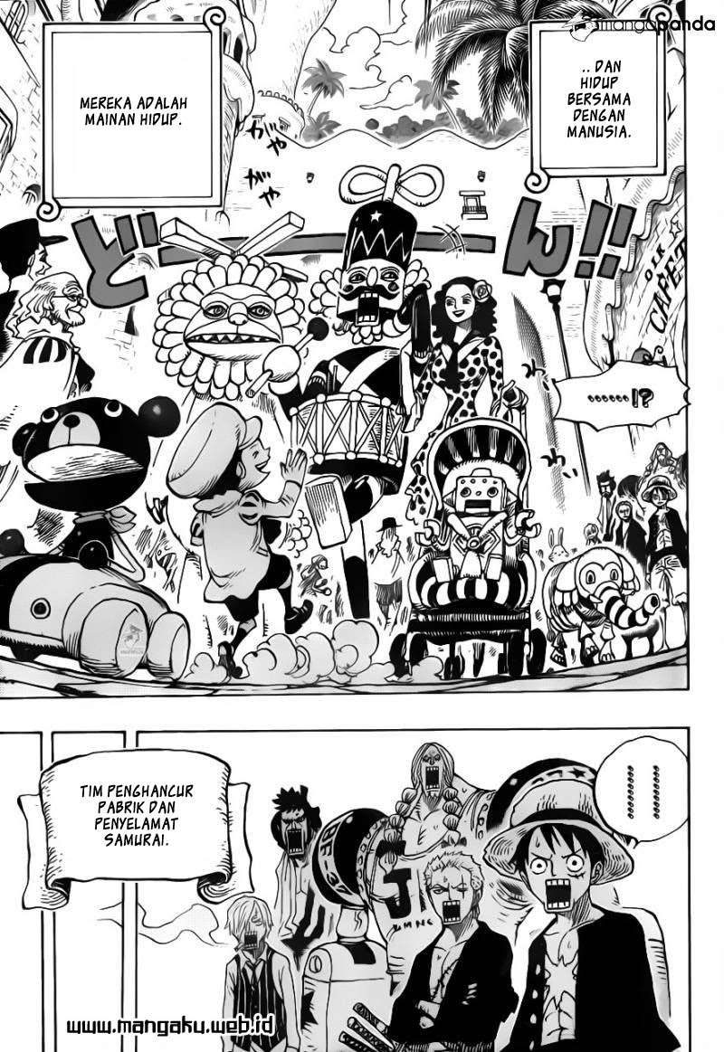 One Piece Chapter 701 Gambar 12