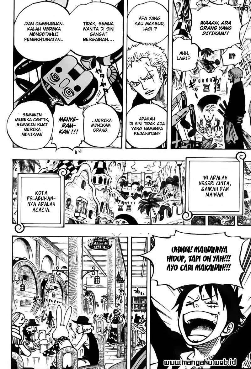 One Piece Chapter 701 Gambar 13