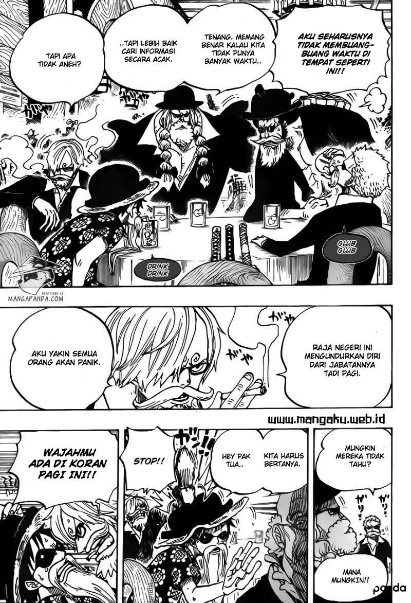 One Piece Chapter 701 Gambar 14