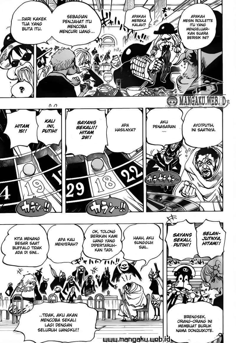 One Piece Chapter 701 Gambar 16