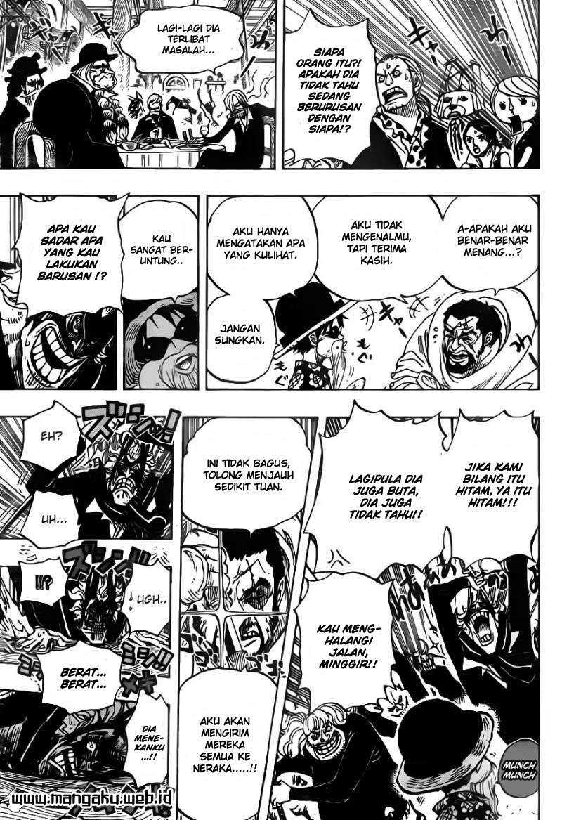 One Piece Chapter 701 Gambar 18