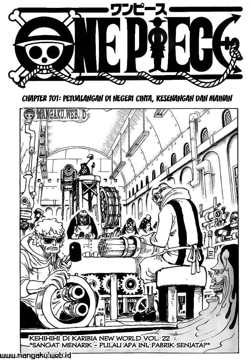 Baca Manga One Piece Chapter 701 Gambar 2