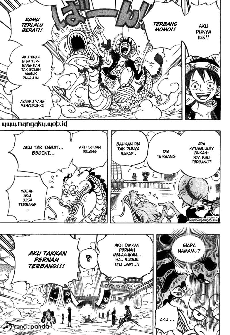 One Piece Chapter 701 Gambar 4