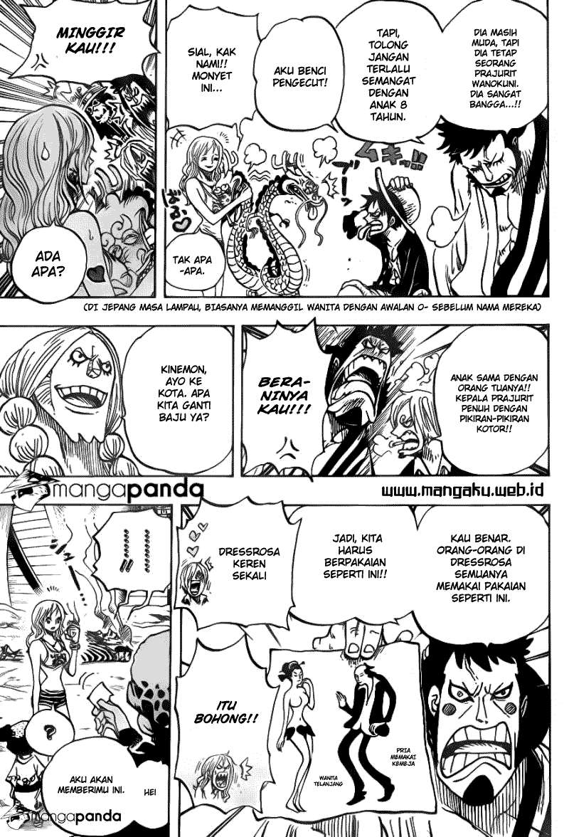 One Piece Chapter 701 Gambar 6