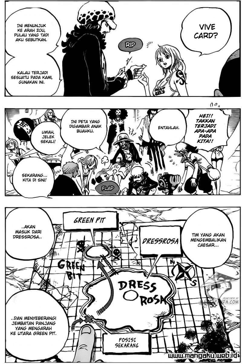 One Piece Chapter 701 Gambar 7