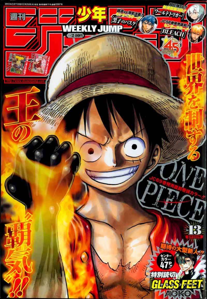 Baca Manga One Piece Chapter 699 Gambar 2