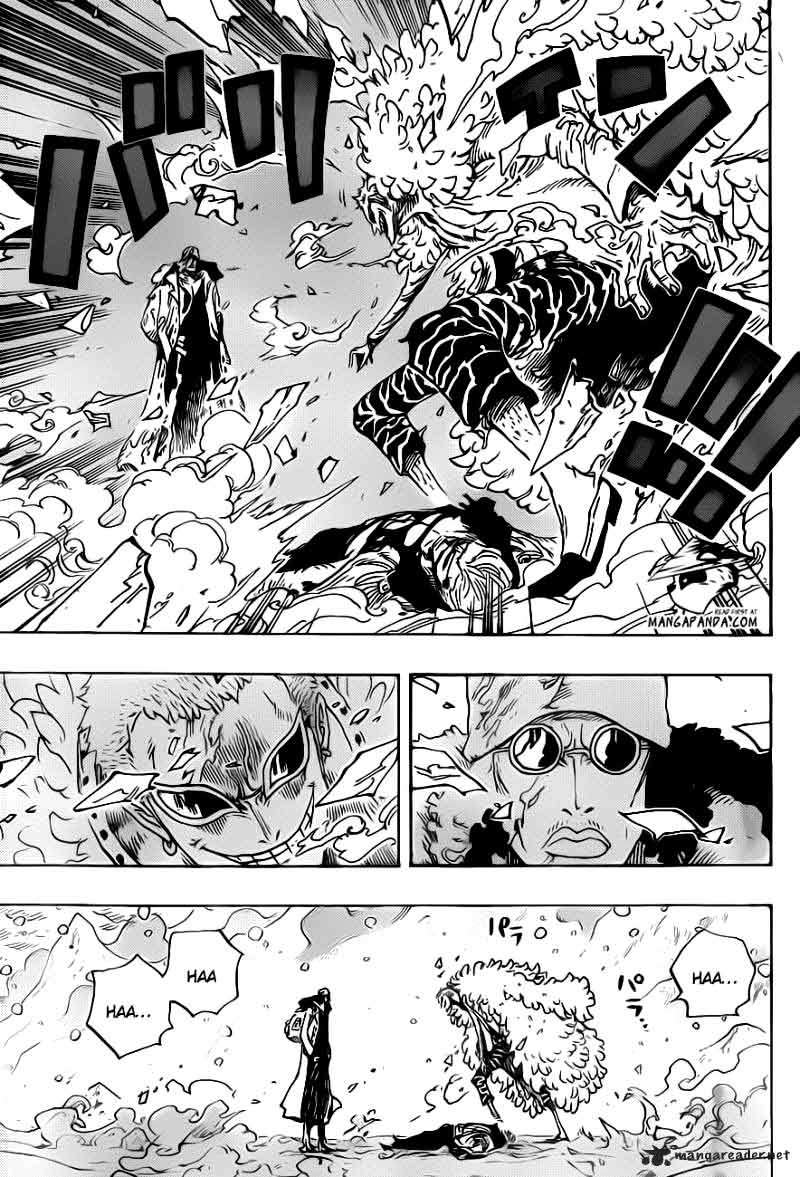 One Piece Chapter 699 Gambar 6