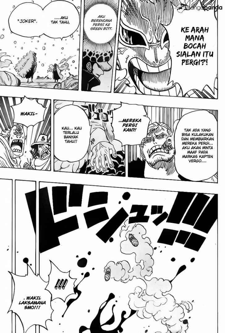 One Piece Chapter 698 Gambar 10