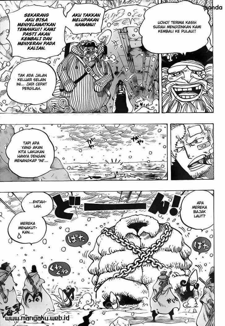 One Piece Chapter 698 Gambar 4